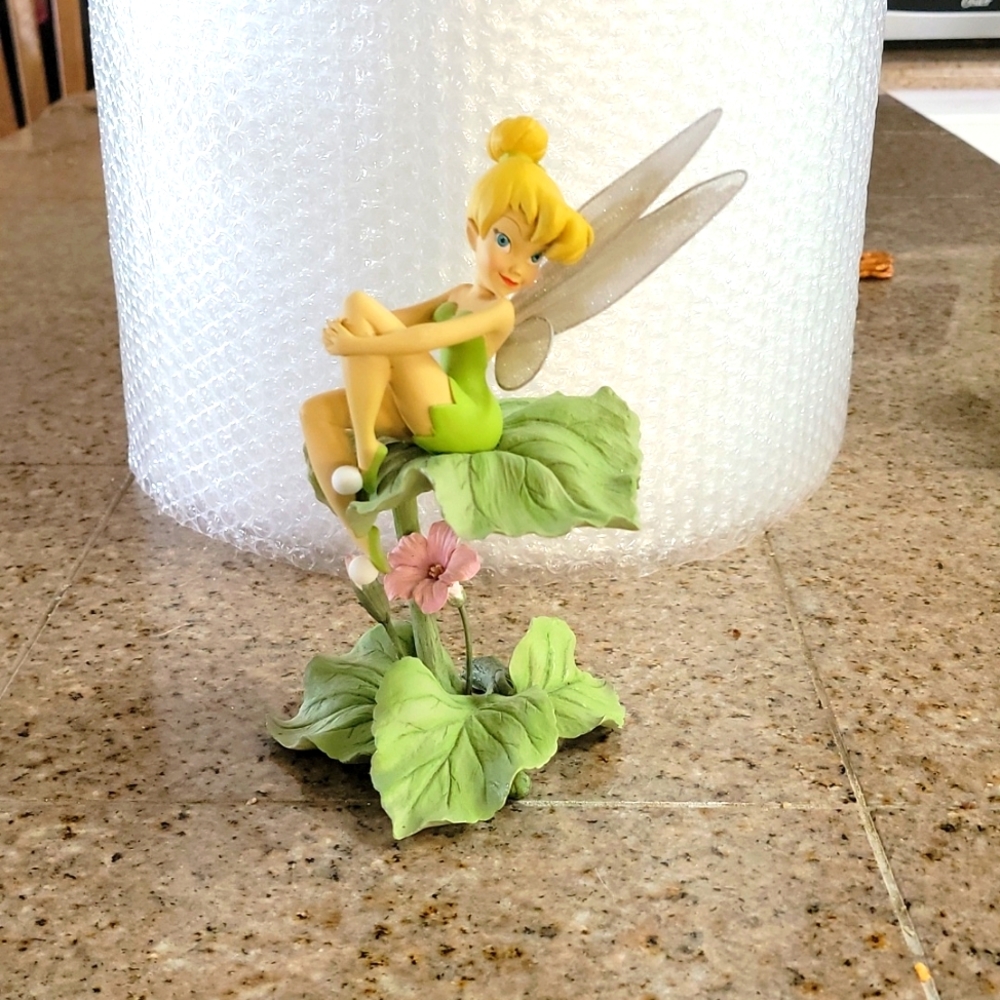 Sitting Pretty Tinkerbell Bradford Exchange